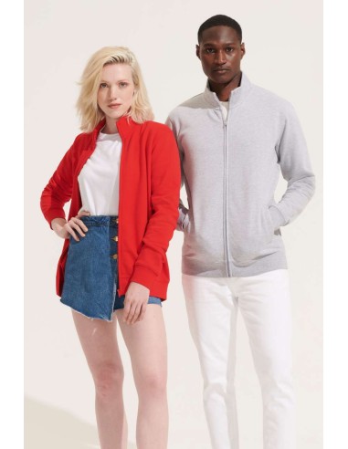 SOL-04240-Unisex Full-Zip Jacket Cooper